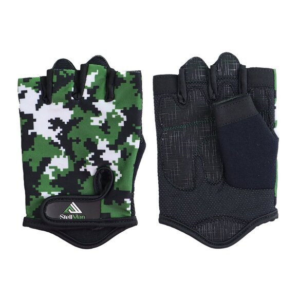 Stellman Titan Grip Weightlifting Gloves Exercise Gloves Strength Training Glove - Picture 1 of 5